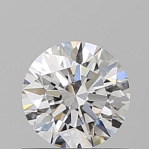 0.71 carat E-VS2 Excellent cut Natūralus Round Deimantas (1)