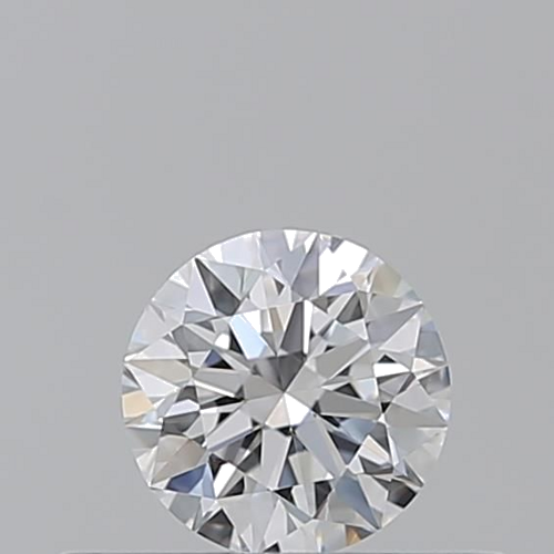 0.31 carat D-VVS1 Excellent cut Natūralus Round Deimantas (1)