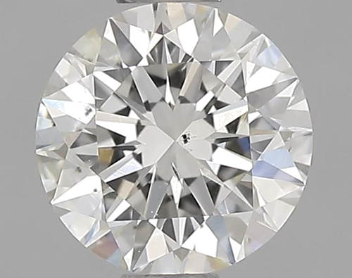 0.6 carat J-SI1 Excellent cut Natūralus Round Deimantas (1)