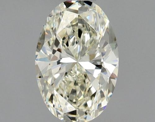 0.5 carat K-VS1 Natūralus Oval Deimantas (1)