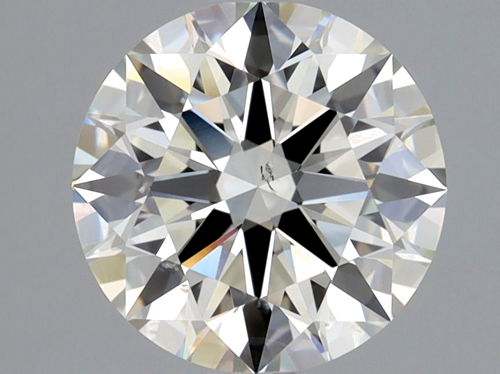 1.71 carat K-SI1 Excellent cut Natūralus Round Deimantas (1)