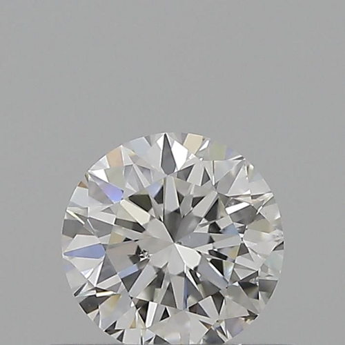 0.42 carat G-SI2 GD cut Natūralus Round Deimantas (1)