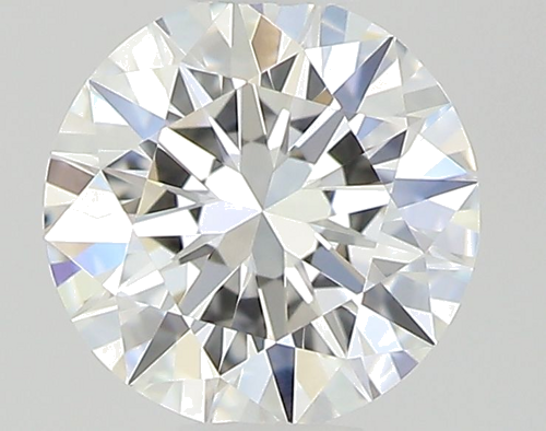 0.4 carat E-VVS1 Excellent cut Natūralus Round Deimantas (1)