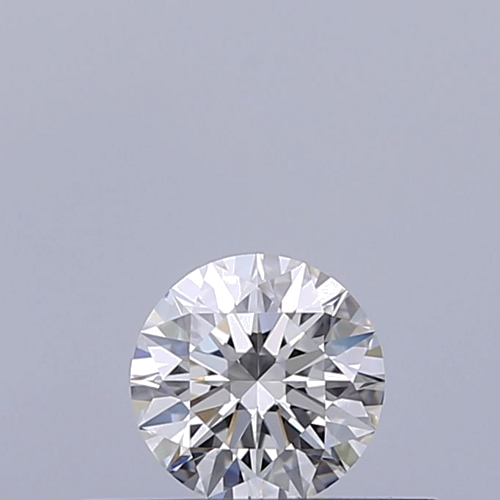 0.25 carat F-VVS1 Excellent cut Natūralus Round Deimantas (1)