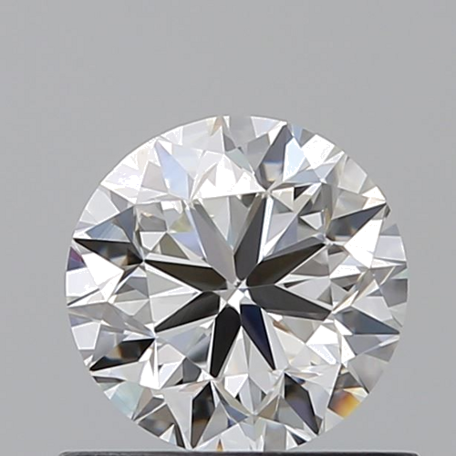 0.7 carat H-VS1 Very Good cut Natūralus Round Deimantas (1)