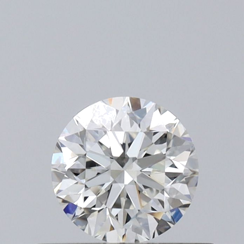 0.45 carat H-SI1 Very Good cut Natūralus Round Deimantas (1)