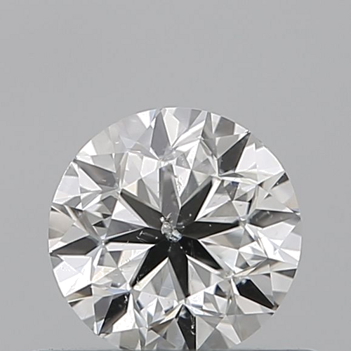 0.5 carat I-SI2 GD cut Natūralus Round Deimantas (1)
