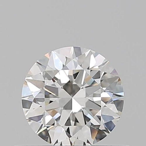0.51 carat I-VS2 Excellent cut Natūralus Round Deimantas (1)