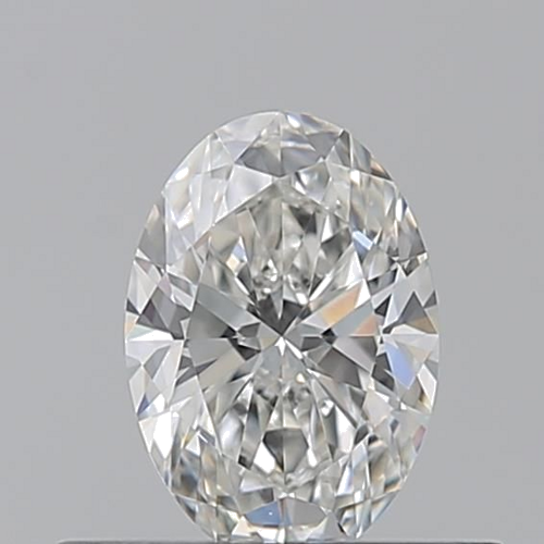 0.43 carat G-VVS1 Natūralus Oval Deimantas (1)