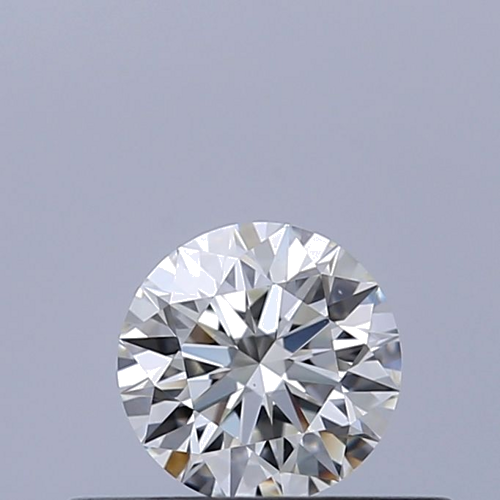 0.31 carat H-VS2 Excellent cut Natūralus Round Deimantas (1)
