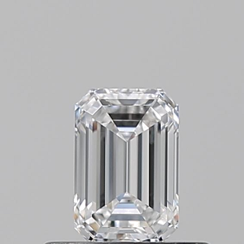 0.5 carat D-IF Natūralus Emerald Deimantas (1)