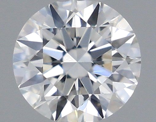0.19 carat F-VS2 Excellent cut Natūralus Round Deimantas (1)
