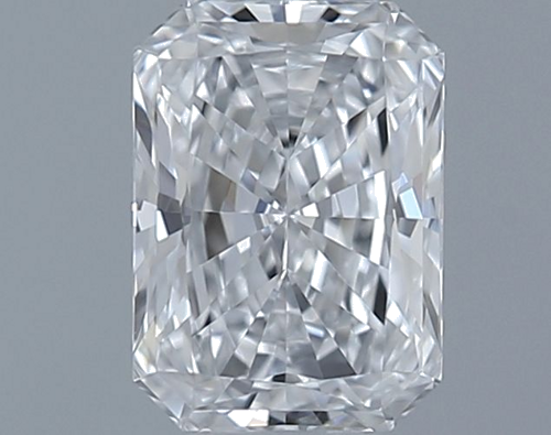 0.32 carat D-VVS1 Natūralus Radiant Deimantas (1)
