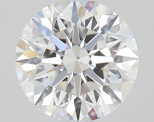 0.52 carat G-VS2 Excellent cut Natūralus Round Deimantas (1)