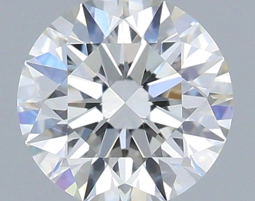 0.5 carat H-VS1 Excellent cut Natūralus Round Deimantas (1)