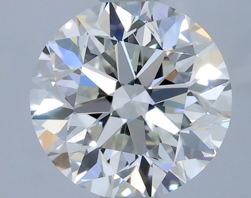 0.9 carat H-VVS1 Very Good cut Natūralus Round Deimantas (1)