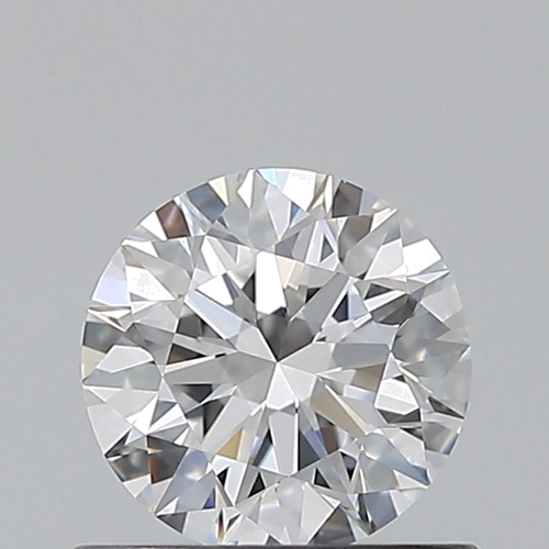 0.66 carat D-VVS1 Excellent cut Natūralus Round Deimantas (1)