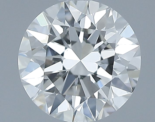 0.6 carat I-SI1 Excellent cut Natūralus Round Deimantas (1)