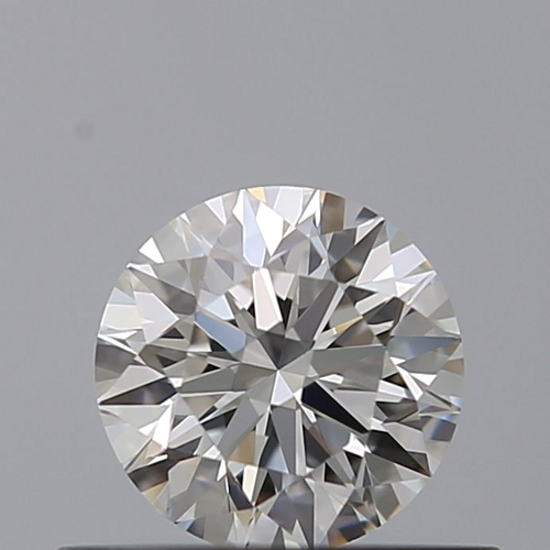 0.44 carat F-IF Excellent cut Natūralus Round Deimantas (1)