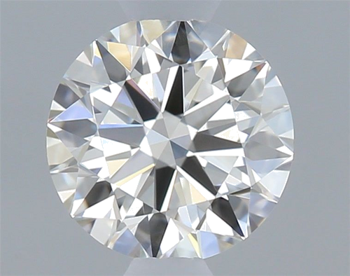 0.5 carat J-VVS1 Excellent cut Natūralus Round Deimantas (1)