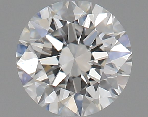 0.34 carat F-VVS2 Excellent cut Natūralus Round Deimantas (1)