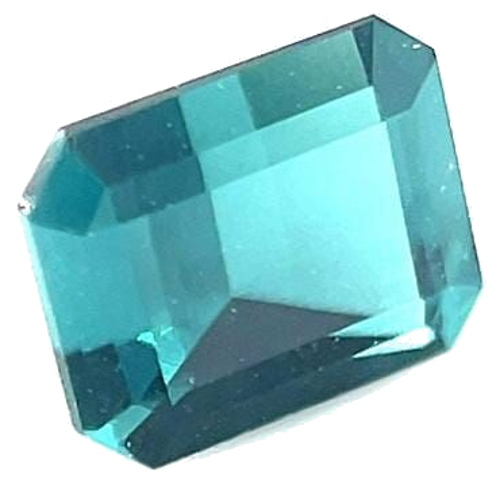 0.62 carat BLUE Emerald Tourmaline (1)