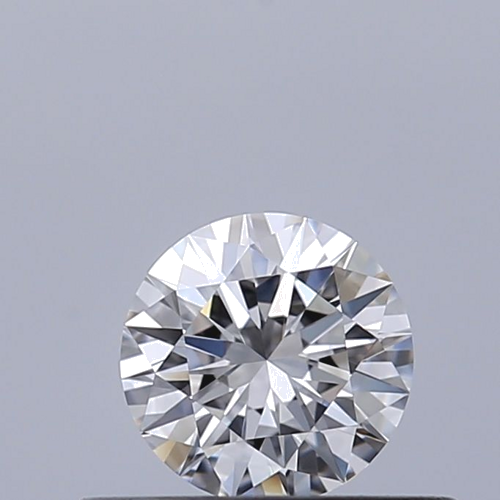 0.34 carat D-VVS1 Excellent cut Natūralus Round Deimantas (1)