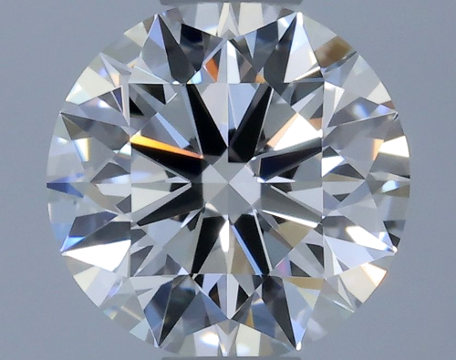0.54 carat G-VS2 Excellent cut Natūralus Round Deimantas (1)