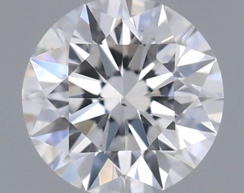 0.41 carat D-SI1 Excellent cut Natūralus Round Deimantas (1)