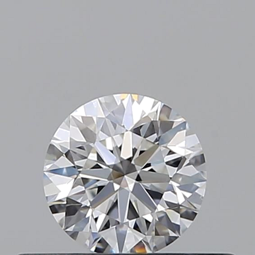 0.32 carat E-VS1 Excellent cut Natūralus Round Deimantas (1)