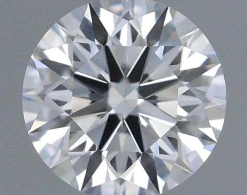0.31 carat D-VVS1 Excellent cut Natūralus Round Deimantas (1)