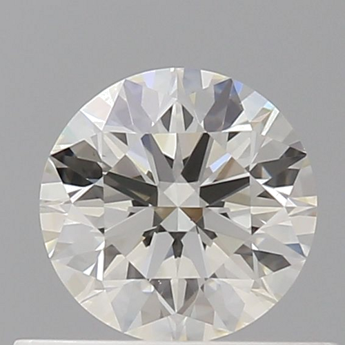 0.5 carat J-VS2 Excellent cut Natūralus Round Deimantas (1)
