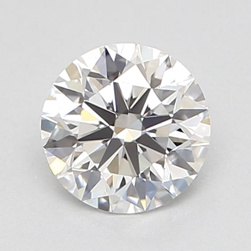 0.33 carat E-VVS2 Excellent cut Natūralus Round Deimantas (1)