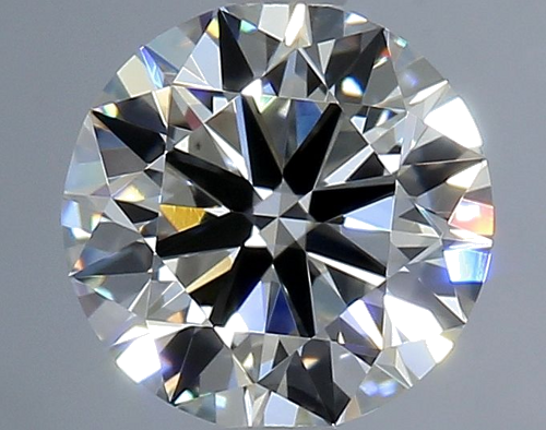 1.0 carat J-VS2 Very Good cut Natūralus Round Deimantas (1)