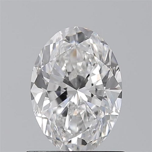 1.01 carat D-VS2 Natūralus Oval Deimantas (1)