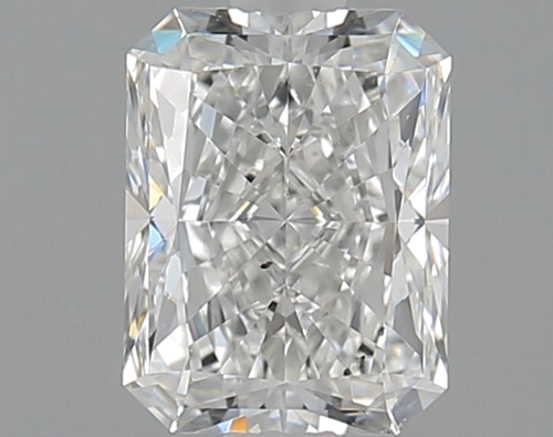 1.0 carat G-SI1 Natūralus Radiant Deimantas (1)