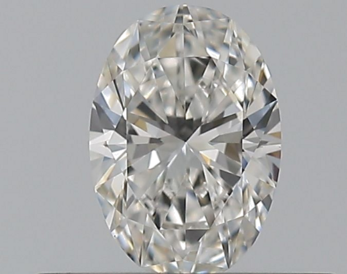 0.3 carat F-VS1 Natūralus Oval Deimantas (1)