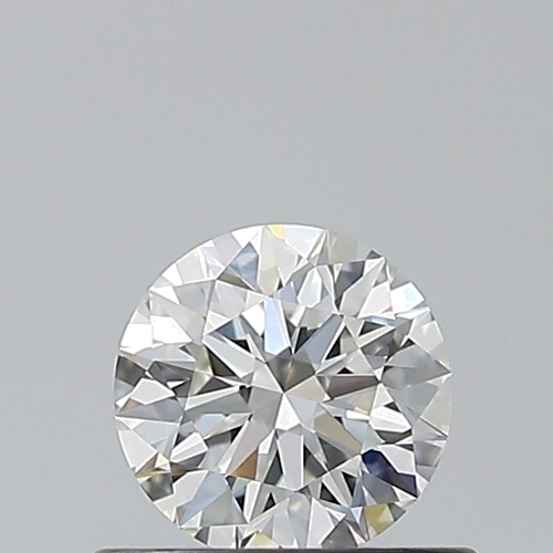 0.51 carat G-VVS2 Excellent cut Natūralus Round Deimantas (1)