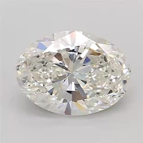 2.01 carat I-SI2 Natūralus Oval Deimantas (1)