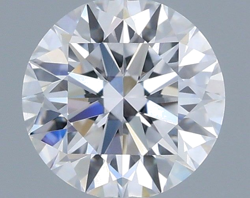0.5 carat D-VS2 Excellent cut Natūralus Round Deimantas (1)