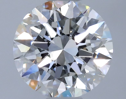 0.56 carat G-VVS1 Excellent cut Natūralus Round Deimantas (1)