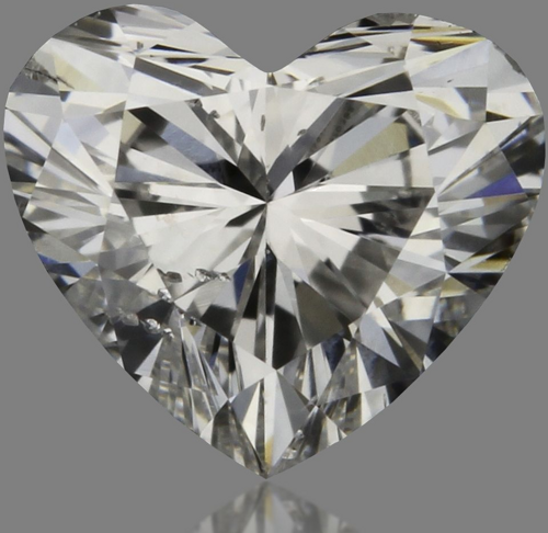 0.31 carat E-SI1 Natūralus Heart Deimantas (1)