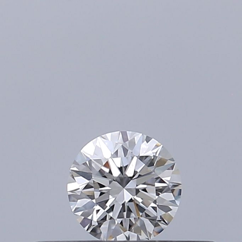 0.19 carat D-VVS1 Excellent cut Natūralus Round Deimantas (1)