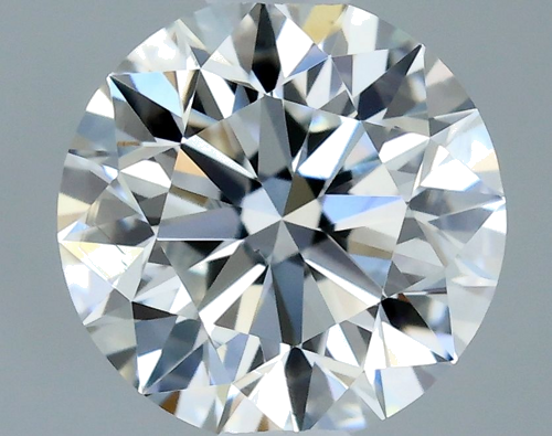0.53 carat G-VS2 Excellent cut Natūralus Round Deimantas (1)