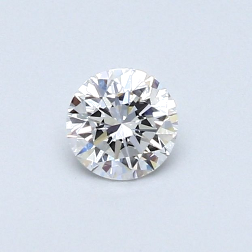 0.31 carat D-VVS2 GD cut Natūralus Round Deimantas (1)