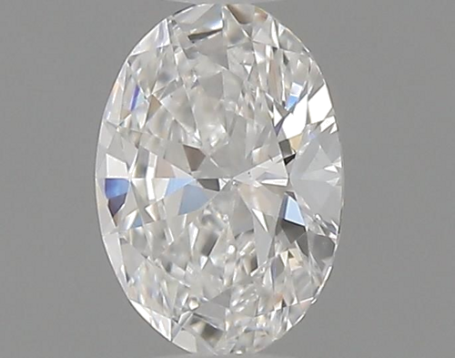 0.3 carat E-VS2 Natūralus Oval Deimantas (1)