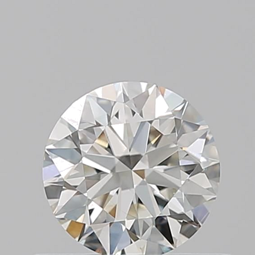 0.5 carat J-VS1 Excellent cut Natūralus Round Deimantas (1)