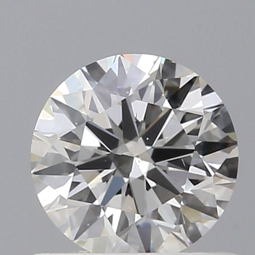 0.6 carat H-VS2 Excellent cut Natūralus Round Deimantas (1)