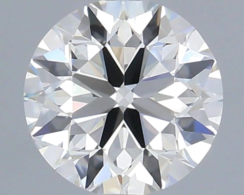 0.5 carat K-VS1 Very Good cut Natūralus Round Deimantas (1)