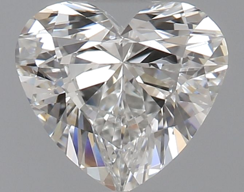 0.51 carat G-VS2 Natūralus Heart Deimantas (1)